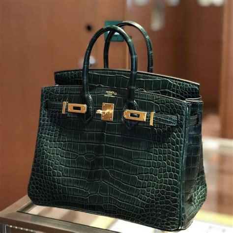 hermes birkin 25 alligator